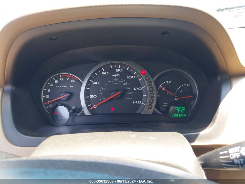 2004 Honda Pilot Ex-L VIN: 2HKYF18544H614114 Lot: 39632089