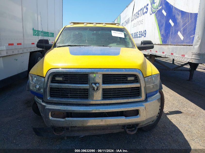 3C7WDNDL6CG317736 2012 Ram 5500 Chassis St/Slt