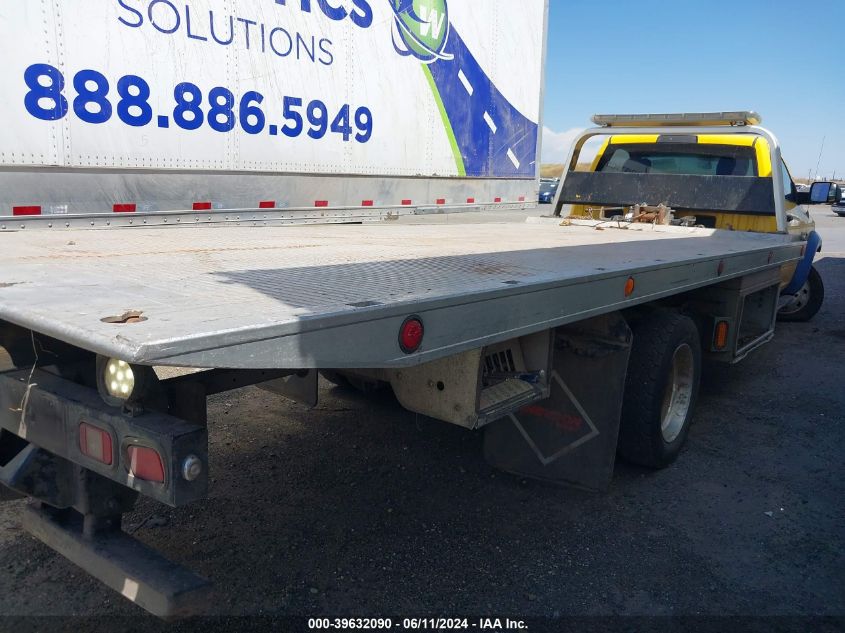 3C7WDNDL6CG317736 2012 Ram 5500 Chassis St/Slt