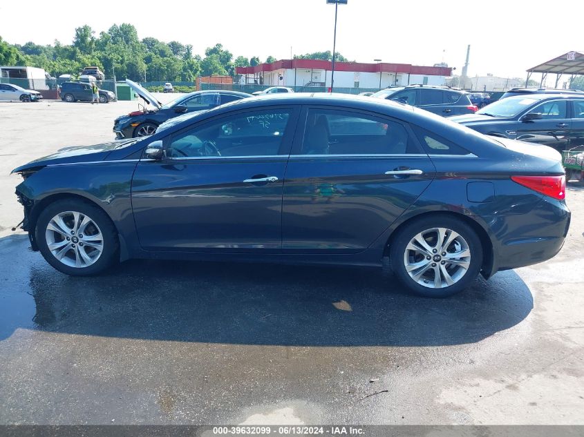 2013 Hyundai Sonata Limited VIN: 5NPEC4AC8DH786345 Lot: 39632099