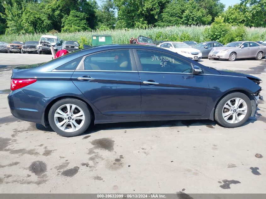 2013 Hyundai Sonata Limited VIN: 5NPEC4AC8DH786345 Lot: 39632099