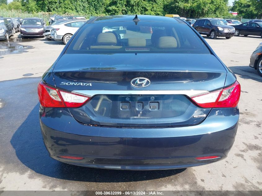 2013 Hyundai Sonata Limited VIN: 5NPEC4AC8DH786345 Lot: 39632099