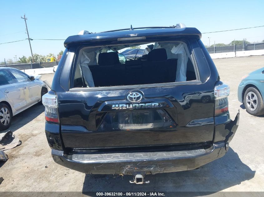 2016 Toyota 4Runner Sr5 VIN: JTEBU5JR8G5288091 Lot: 39632100