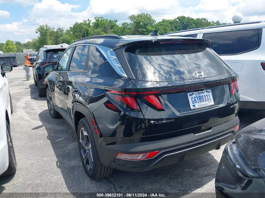 2024 Hyundai Tucson Sel VIN: KM8JBDD27RU191256 Lot: 39632101