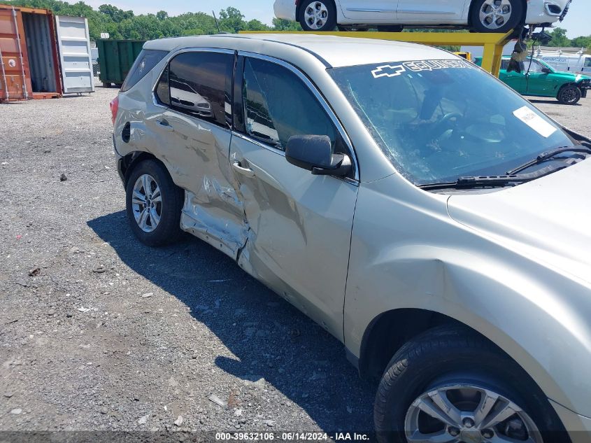 2016 Chevrolet Equinox Ls VIN: 2GNALBEK9G1119107 Lot: 39632106