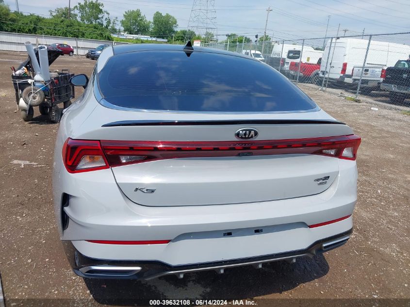 2021 Kia K5 Gt-Line VIN: 5XXG64J20MG029894 Lot: 39632108