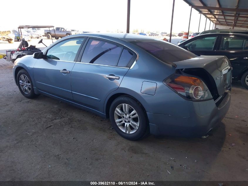 2010 Nissan Altima 2.5 S VIN: 1N4AL2AP0AN430334 Lot: 39632110