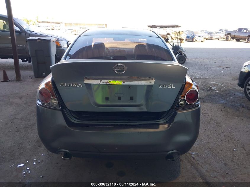 2010 Nissan Altima 2.5 S VIN: 1N4AL2AP0AN430334 Lot: 39632110