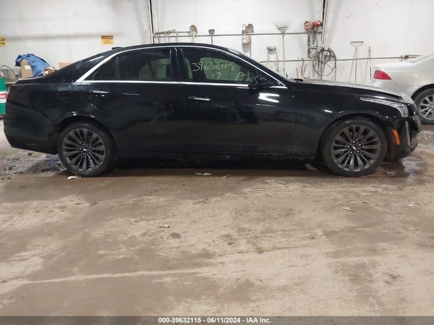 2017 Cadillac Cts Luxury VIN: 1G6AX5SX2H0163674 Lot: 39632115