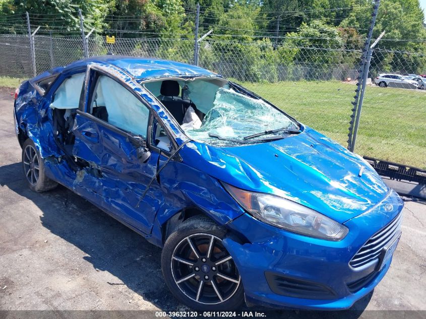 2018 Ford Fiesta Se VIN: 3FADP4BJ3JM131678 Lot: 39632120