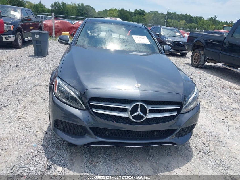 2015 Mercedes-Benz C 300 4Matic/Luxury 4Matic/Sport 4Matic VIN: 55SWF4KB5FU088017 Lot: 39632123