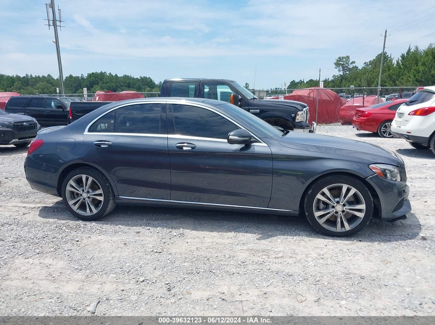 2015 Mercedes-Benz C 300 4Matic/Luxury 4Matic/Sport 4Matic VIN: 55SWF4KB5FU088017 Lot: 39632123