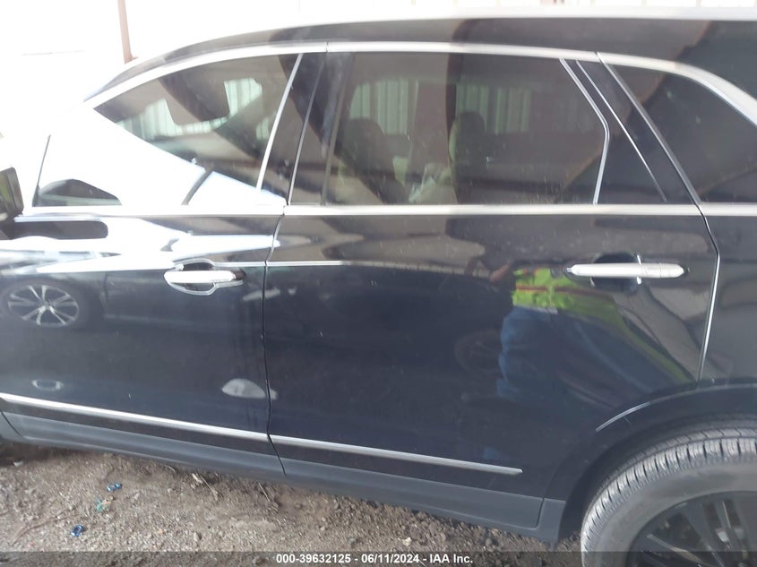 2017 CADILLAC XT5 PREMIUM LUXURY - 1GYKNCRS1HZ134100