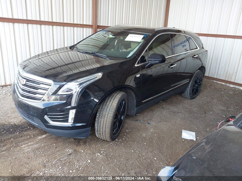 2017 CADILLAC XT5 PREMIUM LUXURY - 1GYKNCRS1HZ134100