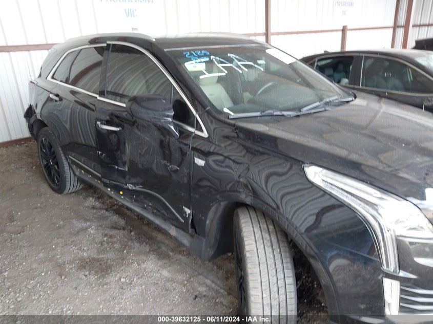 2017 CADILLAC XT5 PREMIUM LUXURY - 1GYKNCRS1HZ134100