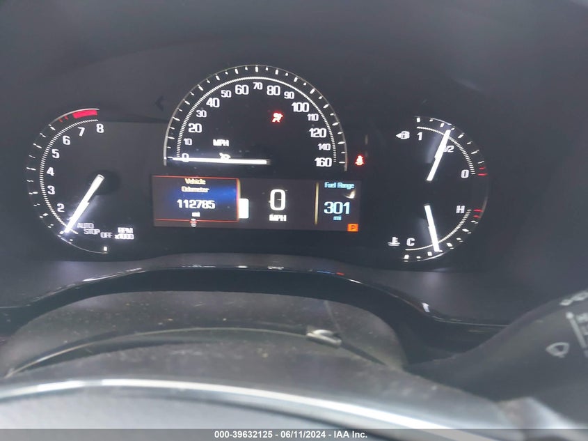 2017 CADILLAC XT5 PREMIUM LUXURY - 1GYKNCRS1HZ134100