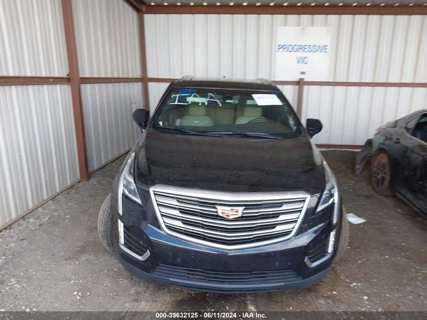 2017 CADILLAC XT5 PREMIUM LUXURY - 1GYKNCRS1HZ134100
