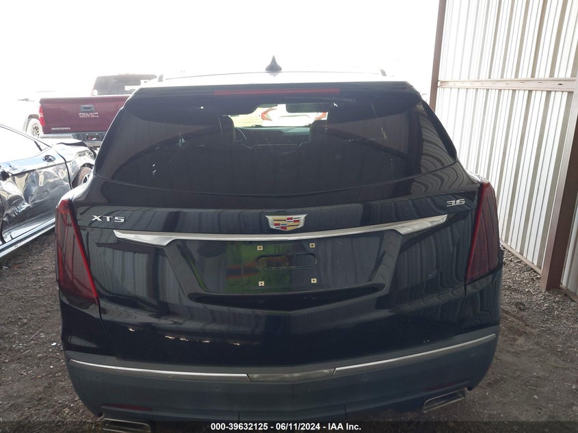 2017 CADILLAC XT5 PREMIUM LUXURY - 1GYKNCRS1HZ134100