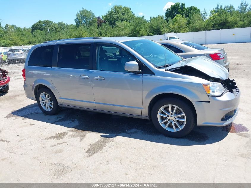 2019 Dodge Grand Caravan Sxt VIN: 2C4RDGCG5KR565141 Lot: 39632127