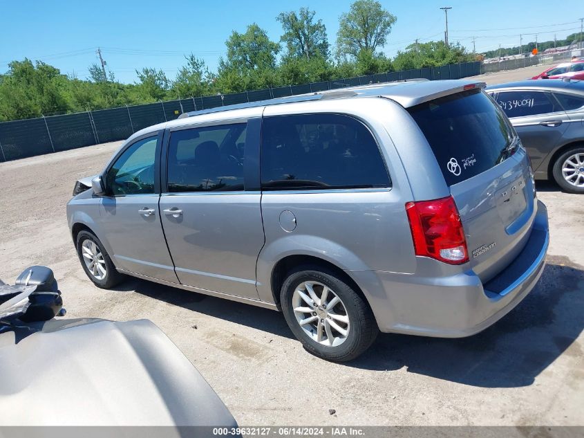 2019 Dodge Grand Caravan Sxt VIN: 2C4RDGCG5KR565141 Lot: 39632127