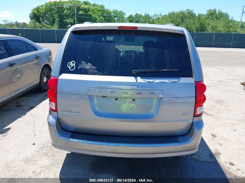 2019 Dodge Grand Caravan Sxt VIN: 2C4RDGCG5KR565141 Lot: 39632127