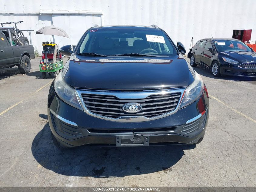 2012 Kia Sportage Lx VIN: KNDPBCA2XC7316883 Lot: 39632132