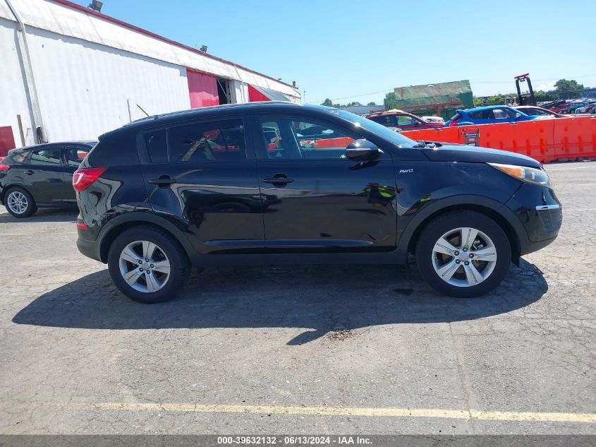 2012 Kia Sportage Lx VIN: KNDPBCA2XC7316883 Lot: 39632132