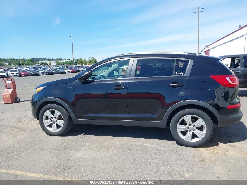 2012 Kia Sportage Lx VIN: KNDPBCA2XC7316883 Lot: 39632132