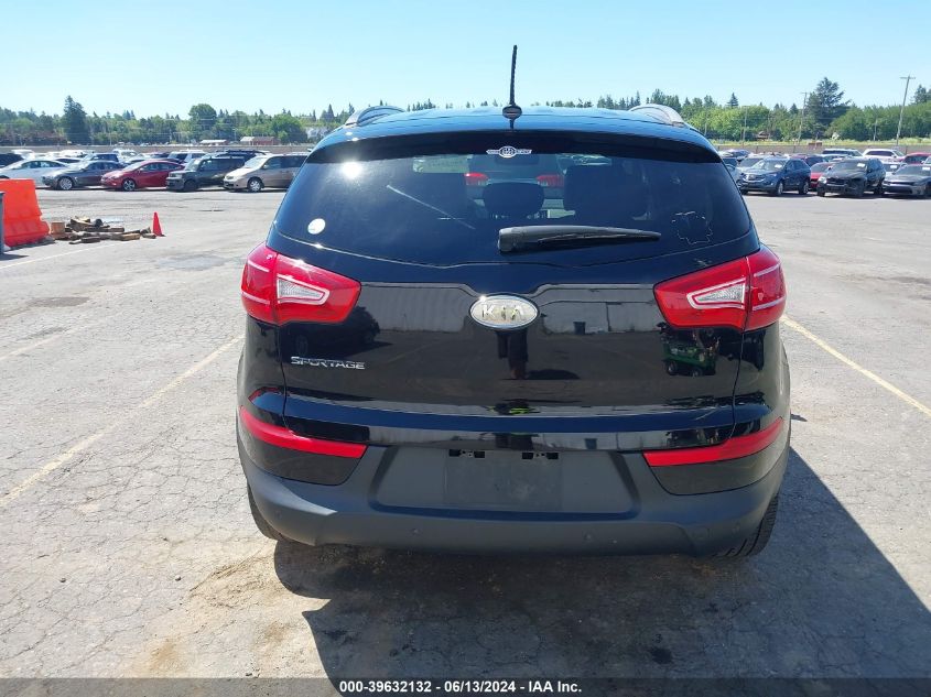 2012 Kia Sportage Lx VIN: KNDPBCA2XC7316883 Lot: 39632132