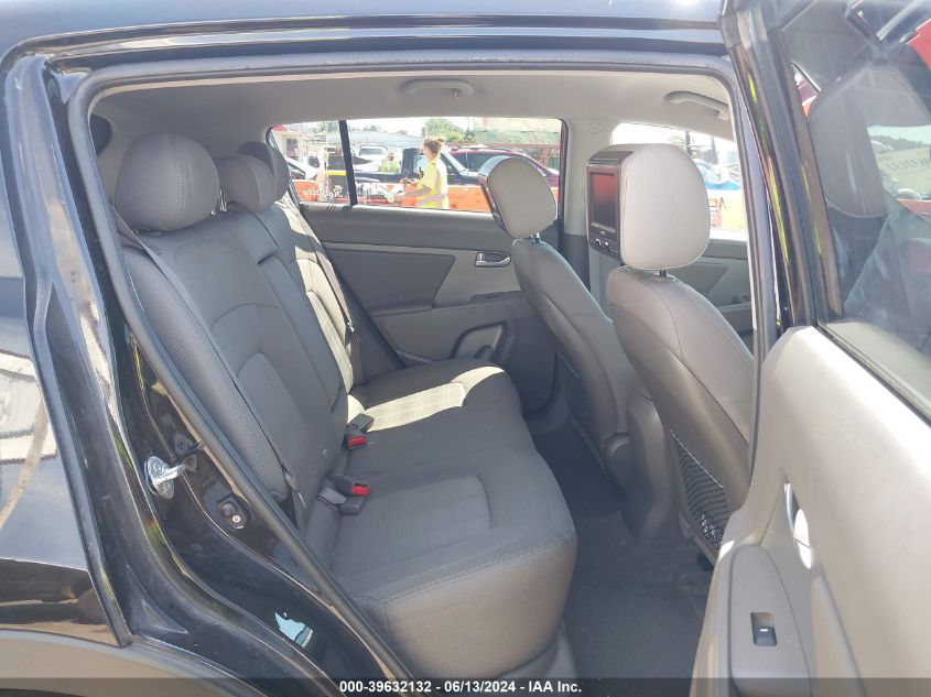 2012 Kia Sportage Lx VIN: KNDPBCA2XC7316883 Lot: 39632132