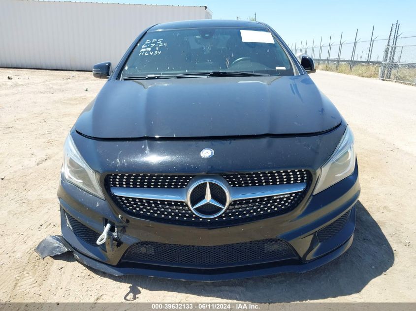 2015 Mercedes-Benz Cla 250 VIN: WDDSJ4EBXFN195422 Lot: 39632133