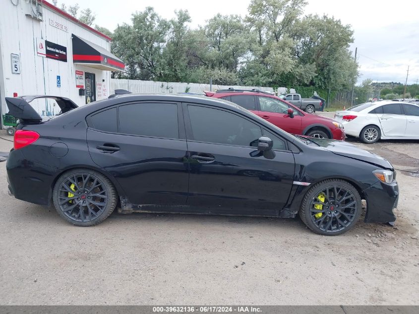 2019 Subaru Wrx Sti VIN: JF1VA2S64K9816150 Lot: 39632136