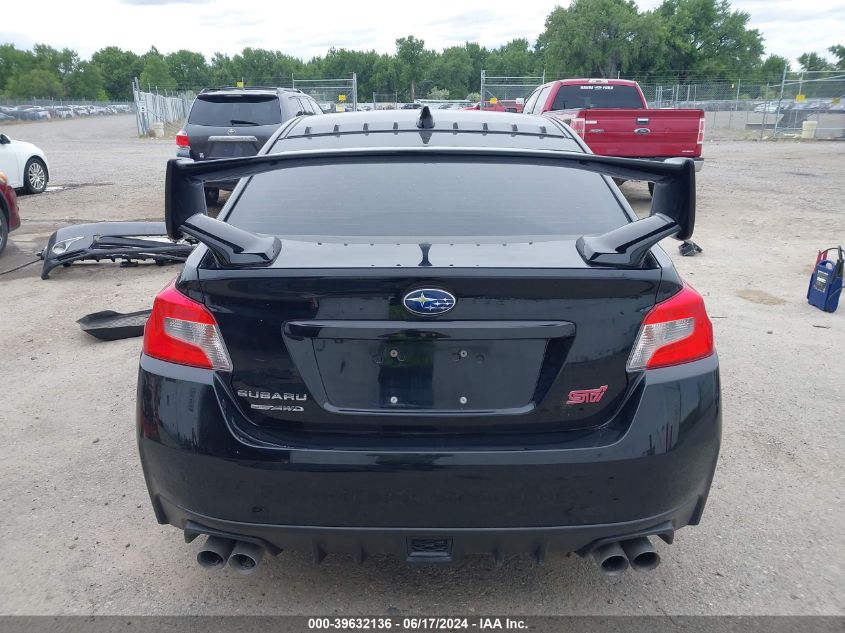 2019 Subaru Wrx Sti VIN: JF1VA2S64K9816150 Lot: 39632136