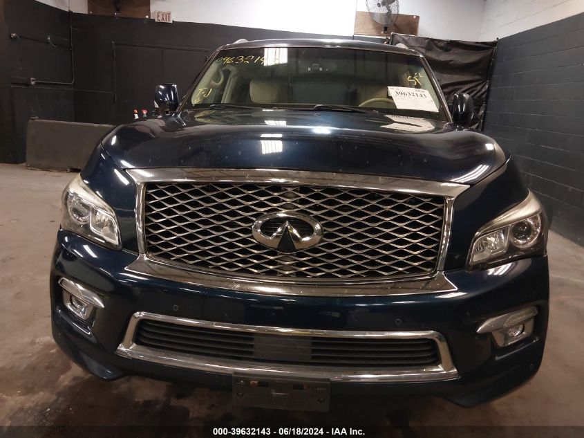 2015 Infiniti Qx80 VIN: JN8AZ2NE8F9080814 Lot: 39632143