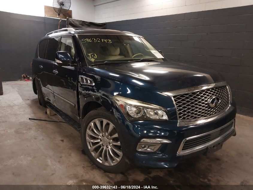 2015 Infiniti Qx80 VIN: JN8AZ2NE8F9080814 Lot: 39632143