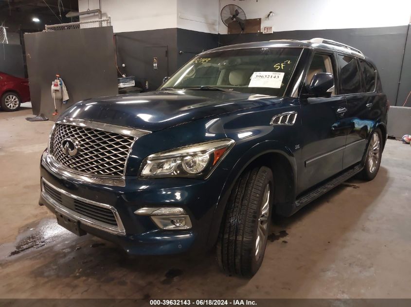 2015 Infiniti Qx80 VIN: JN8AZ2NE8F9080814 Lot: 39632143