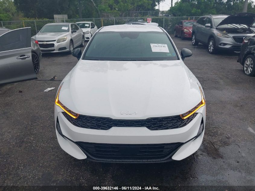 2024 Kia K5 Gt-Line VIN: 5XXG64J23RG257458 Lot: 39632146