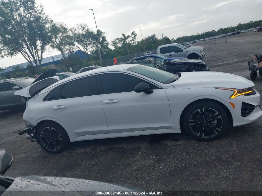 2024 Kia K5 Gt-Line VIN: 5XXG64J23RG257458 Lot: 39632146