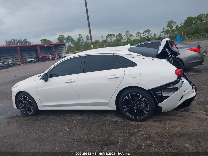 2024 Kia K5 Gt-Line VIN: 5XXG64J23RG257458 Lot: 39632146