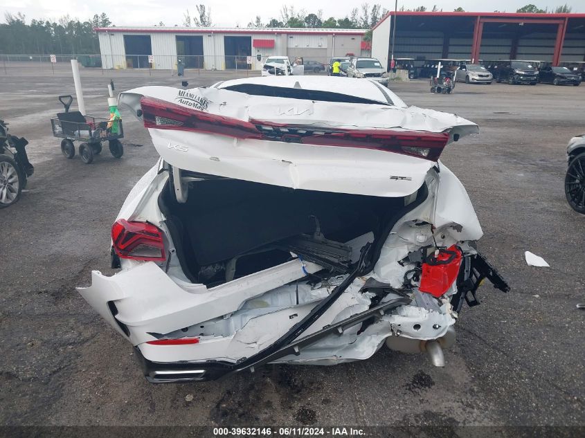 2024 Kia K5 Gt-Line VIN: 5XXG64J23RG257458 Lot: 39632146