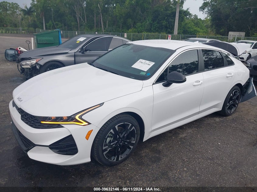 2024 Kia K5 Gt-Line VIN: 5XXG64J23RG257458 Lot: 39632146