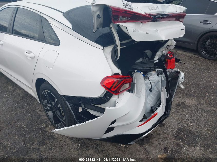 2024 Kia K5 Gt-Line VIN: 5XXG64J23RG257458 Lot: 39632146