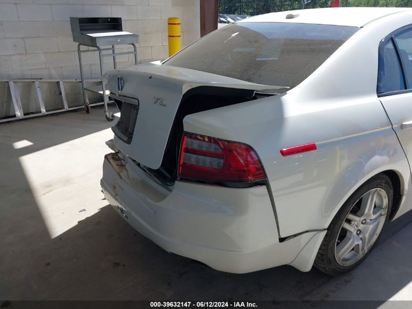 2007 Acura Tl 3.2 VIN: 19UUA66267A041880 Lot: 39632147