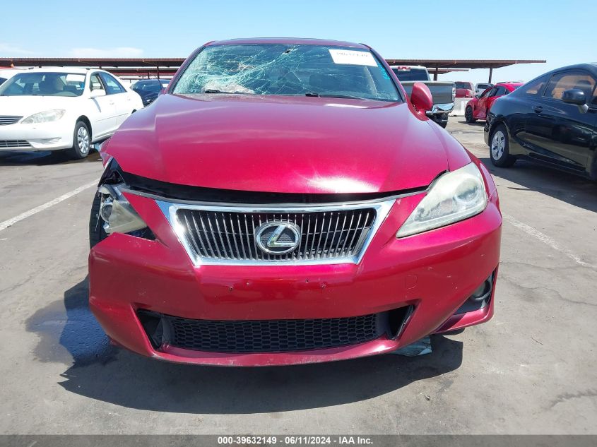 2013 Lexus Is 250 VIN: JTHBF5C20D5189001 Lot: 39632149