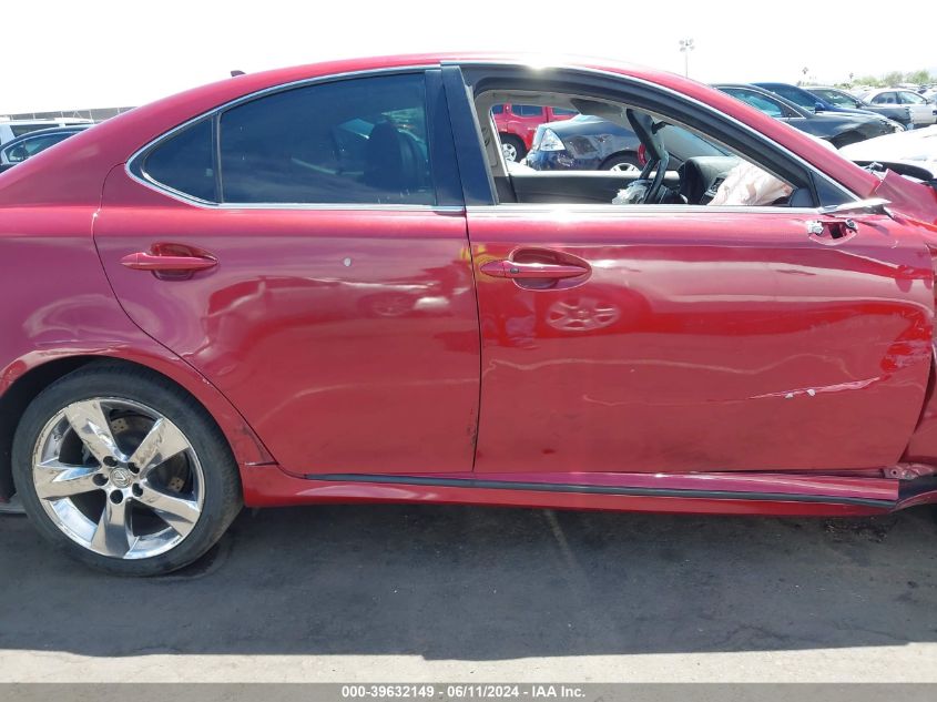 2013 Lexus Is 250 VIN: JTHBF5C20D5189001 Lot: 39632149