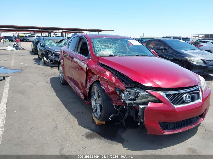 2013 Lexus Is 250 VIN: JTHBF5C20D5189001 Lot: 39632149