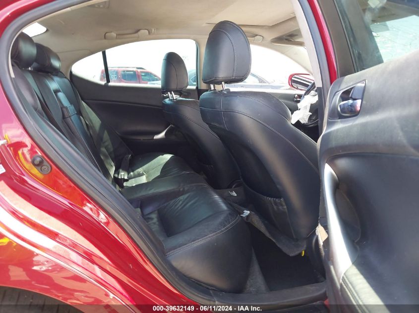 2013 Lexus Is 250 VIN: JTHBF5C20D5189001 Lot: 39632149