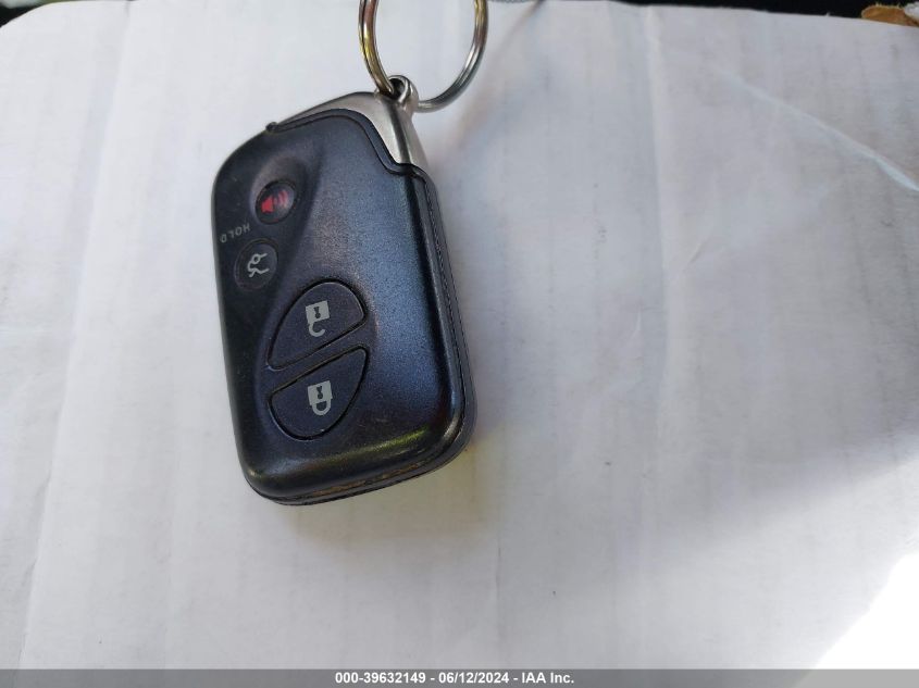 2013 Lexus Is 250 VIN: JTHBF5C20D5189001 Lot: 39632149