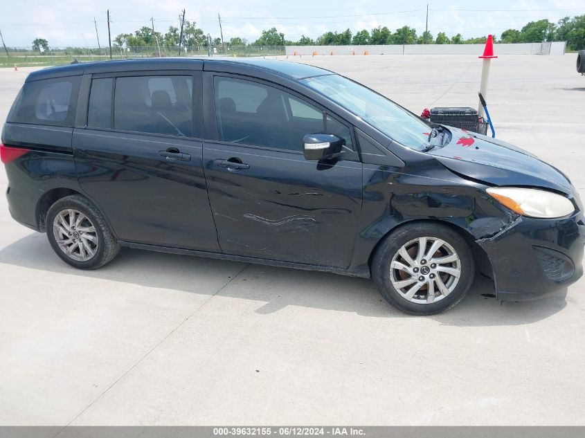 2013 Mazda Mazda5 Sport VIN: JM1CW2BL8D0151270 Lot: 39632155