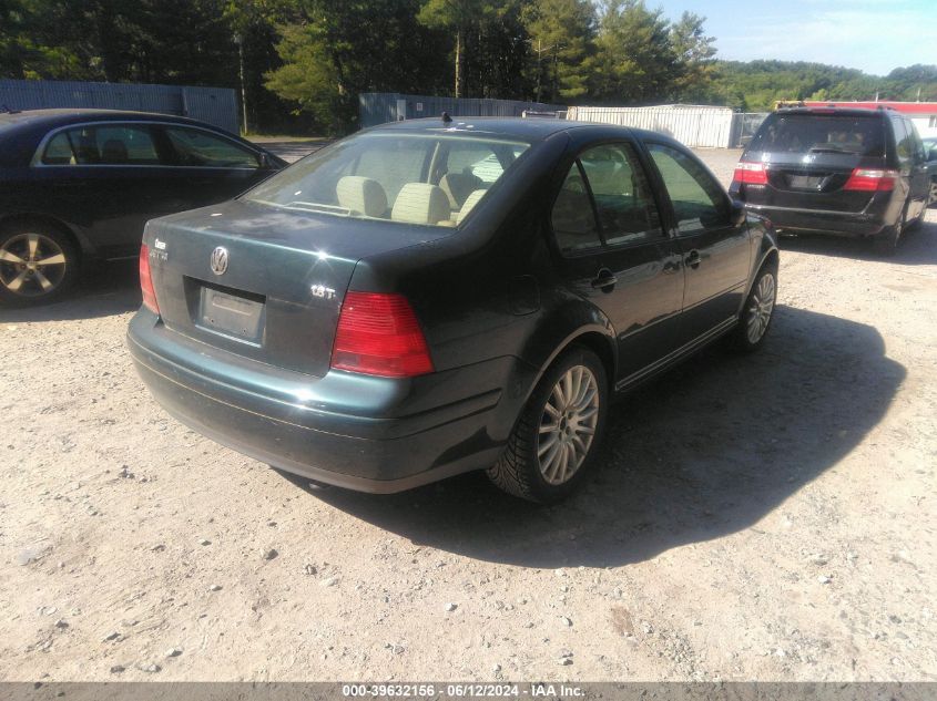 2001 Volkswagen Jetta Gls VIN: 3VWSC29M01M062494 Lot: 39632156